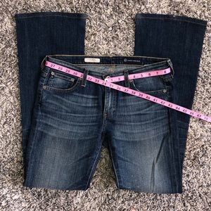 AG the Angel boot cut jeans Sz 30R (34W 32L)